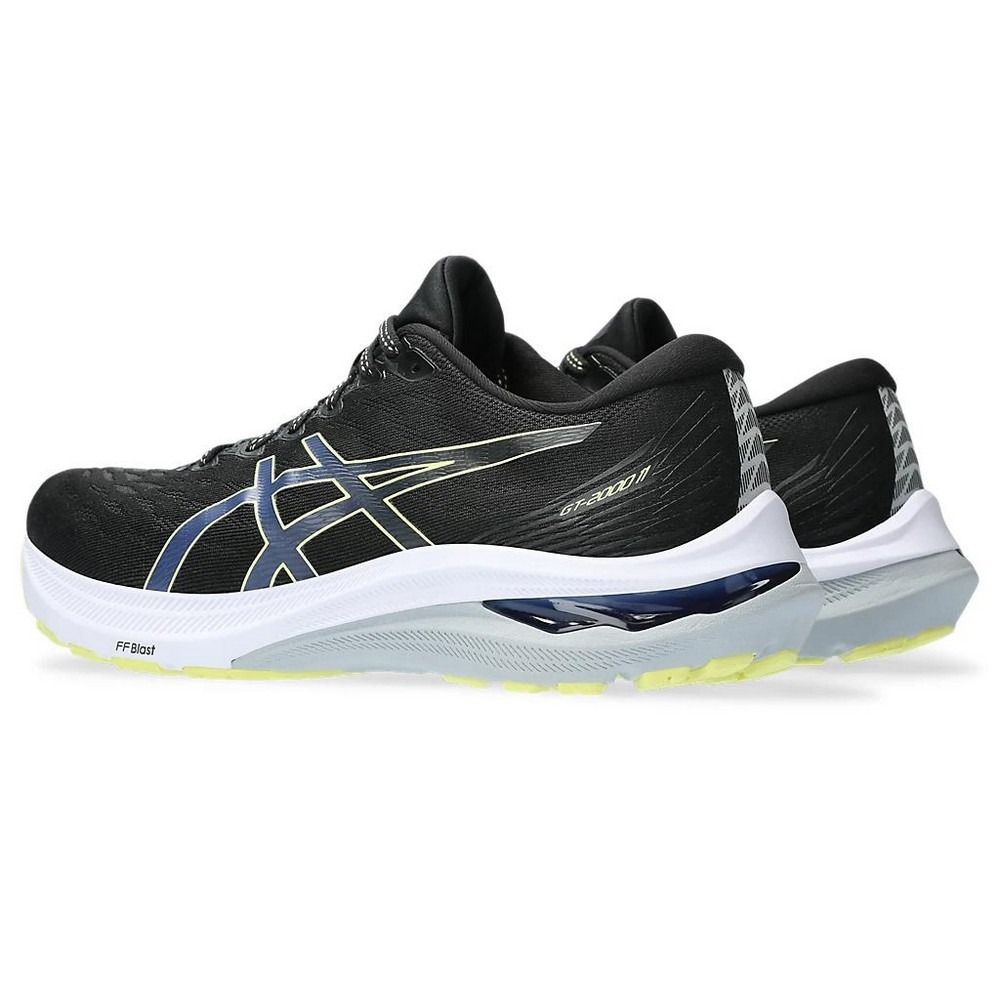 Giày Asics Gt-2000 11 Nam Đen Xanh