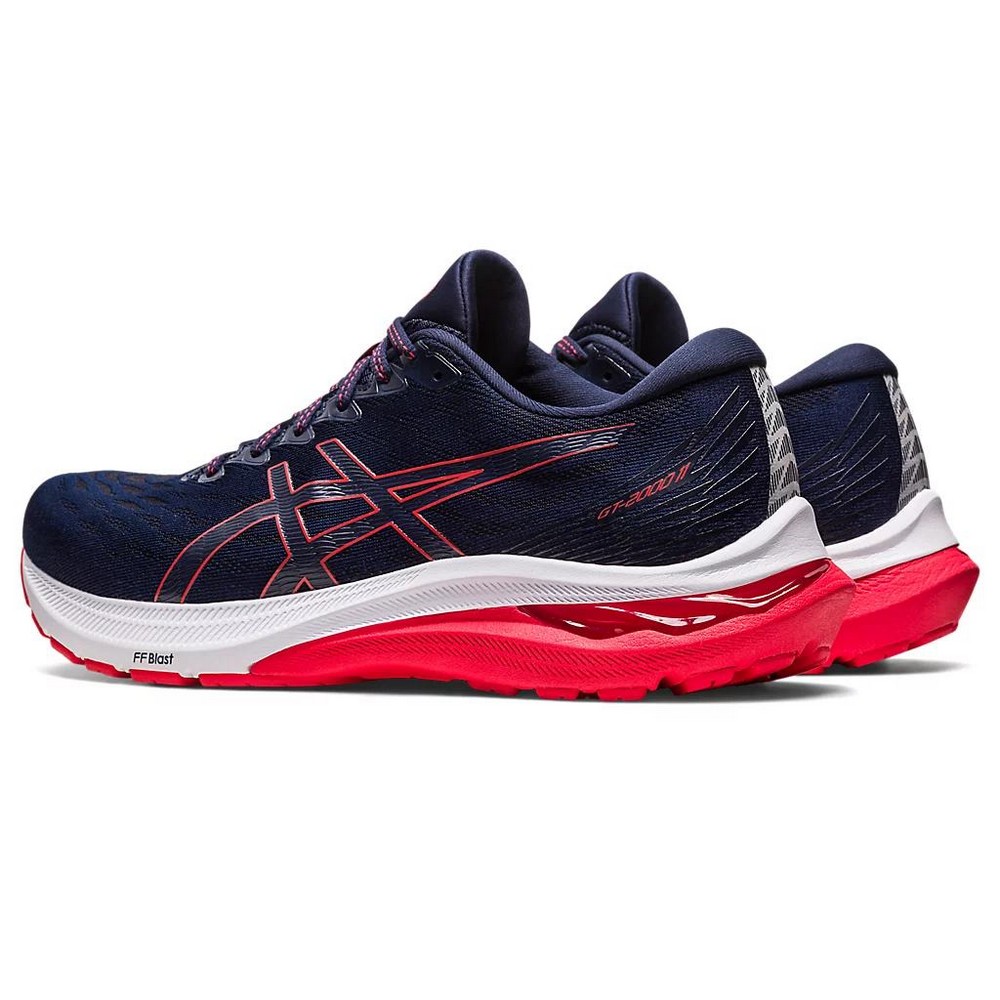 Giày Asics Gt-2000 11 Nam Tím Than Đỏ