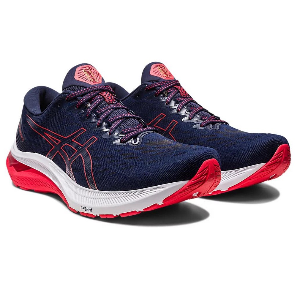 Giày Asics Gt-2000 11 Nam Tím Than Đỏ