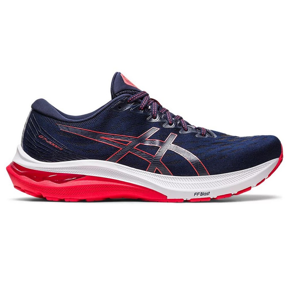 Giày Asics Gt-2000 11 Nam Tím Than Đỏ