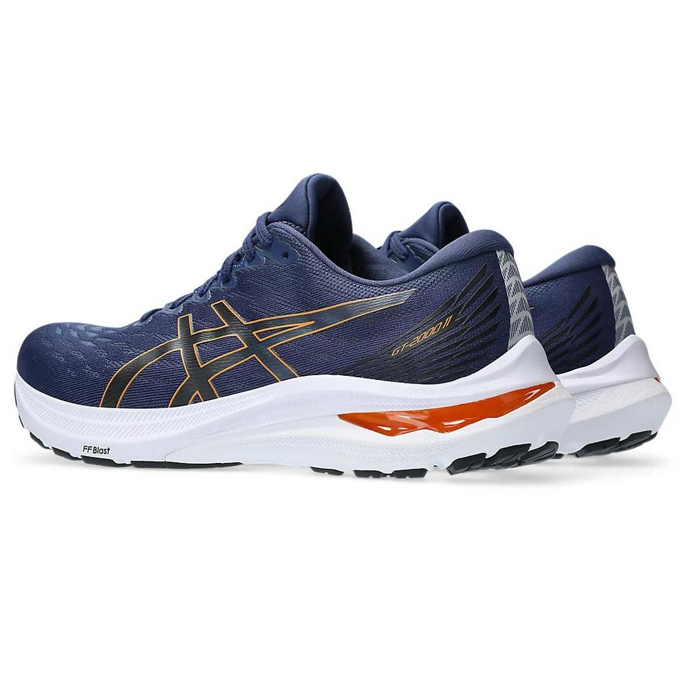 Giày Asics Gt-2000 11 Nam Xanh Cam Than