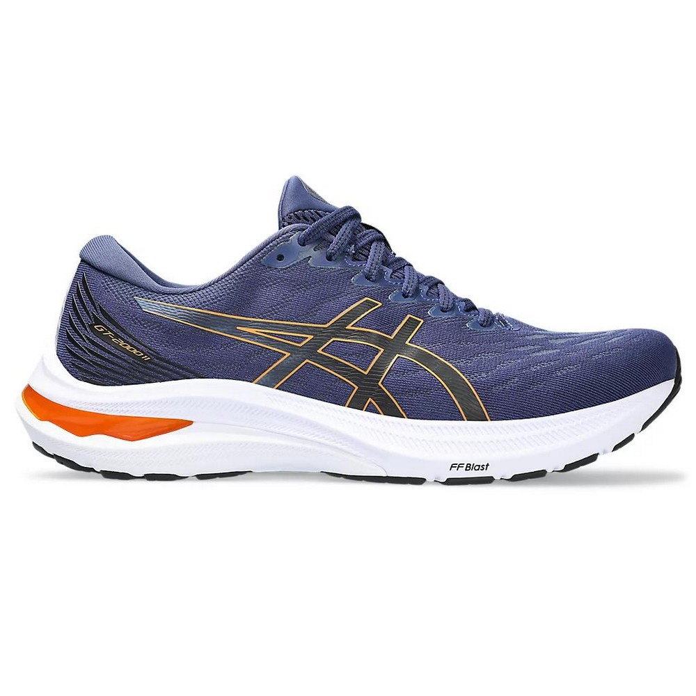 Giày Asics Gt-2000 11 Nam Xanh Cam Than