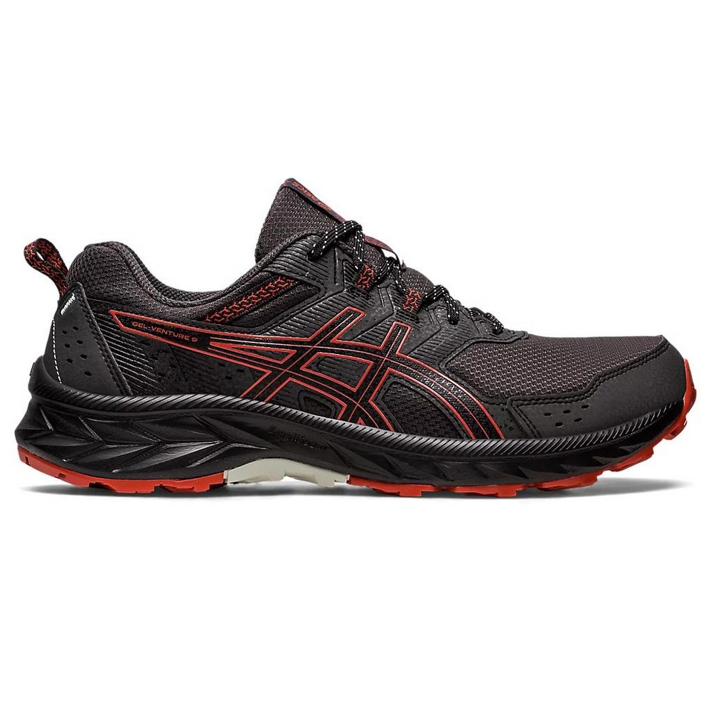 Giày Asics Gel-Venture 9 Extra Wide Nam Đen Đỏ