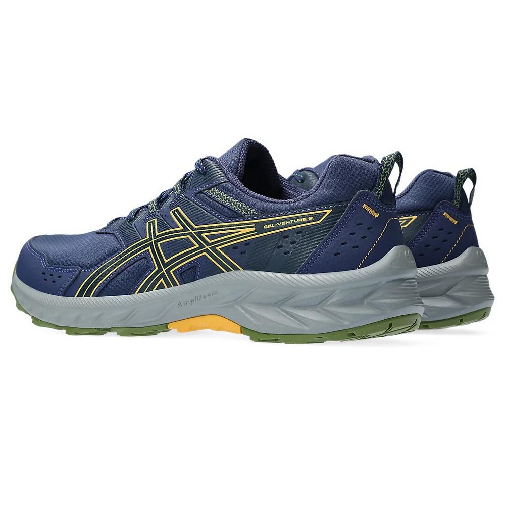 Giày Asics Gel-Venture 9 Extra Wide Nam Xanh Navy