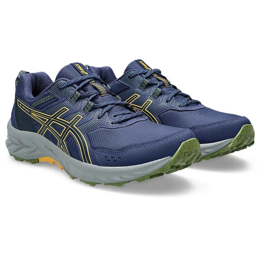 Giày Asics Gel-Venture 9 Extra Wide Nam Xanh Navy