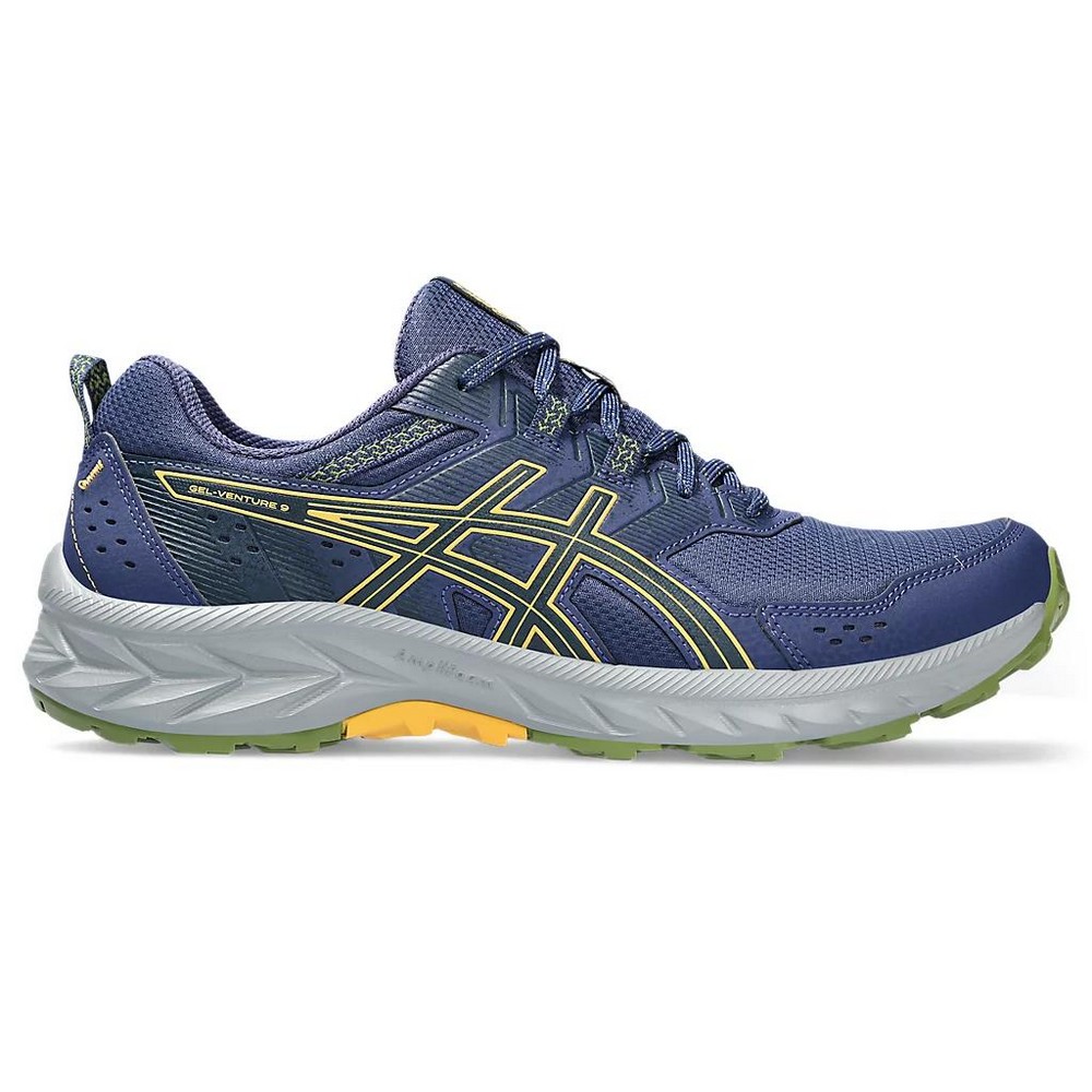 Giày Asics Gel-Venture 9 Extra Wide Nam Xanh Navy