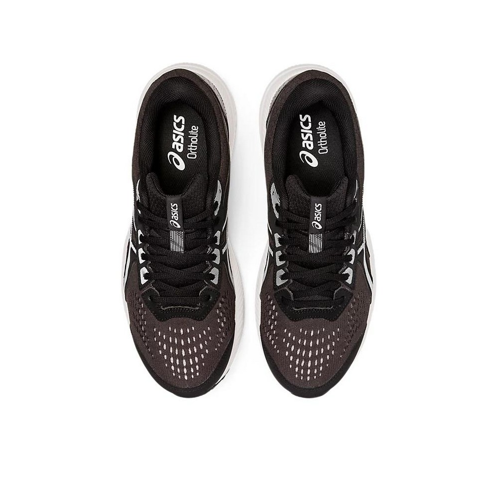 Giày Asics Gel-Contend 8 Extra Wide Nam Đen Trắng