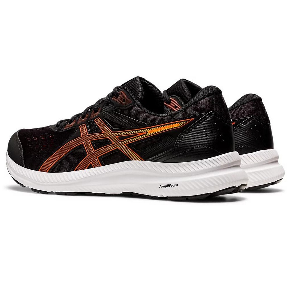 Giày Asics Gel-Contend 8 Extra Wide Nam Đen Đỏ