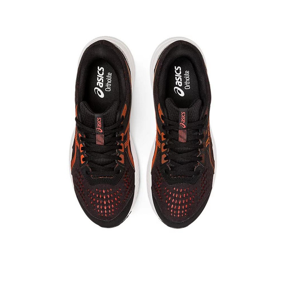 Giày Asics Gel-Contend 8 Extra Wide Nam Đen Đỏ