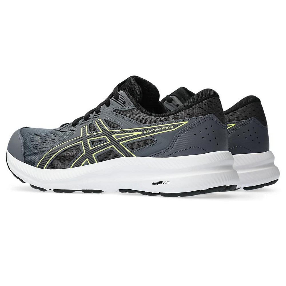 Giày Asics Gel-Contend 8 Extra Wide Nam Grey