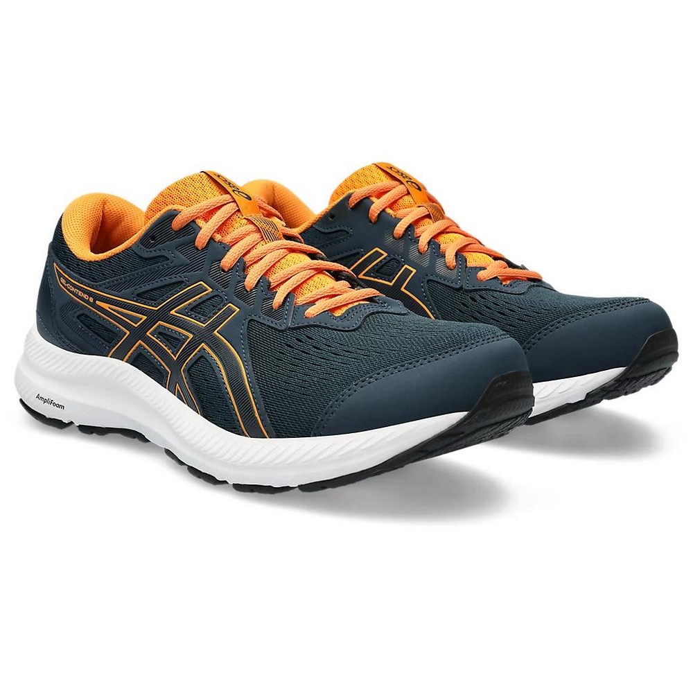 Giày Asics Gel-Contend 8 Extra Wide Nam Than Cam