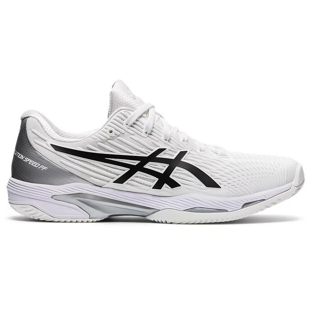 Giày Asics Solution Speed Ff 2 Clay Nam Trắng Đen