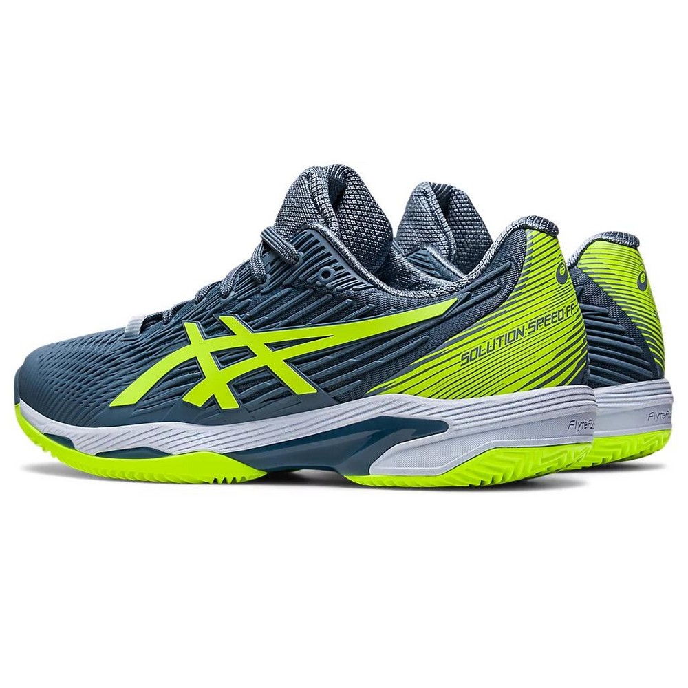 Giày Asics Solution Speed Ff 2 Clay Nam Xanh Nõn Chuối