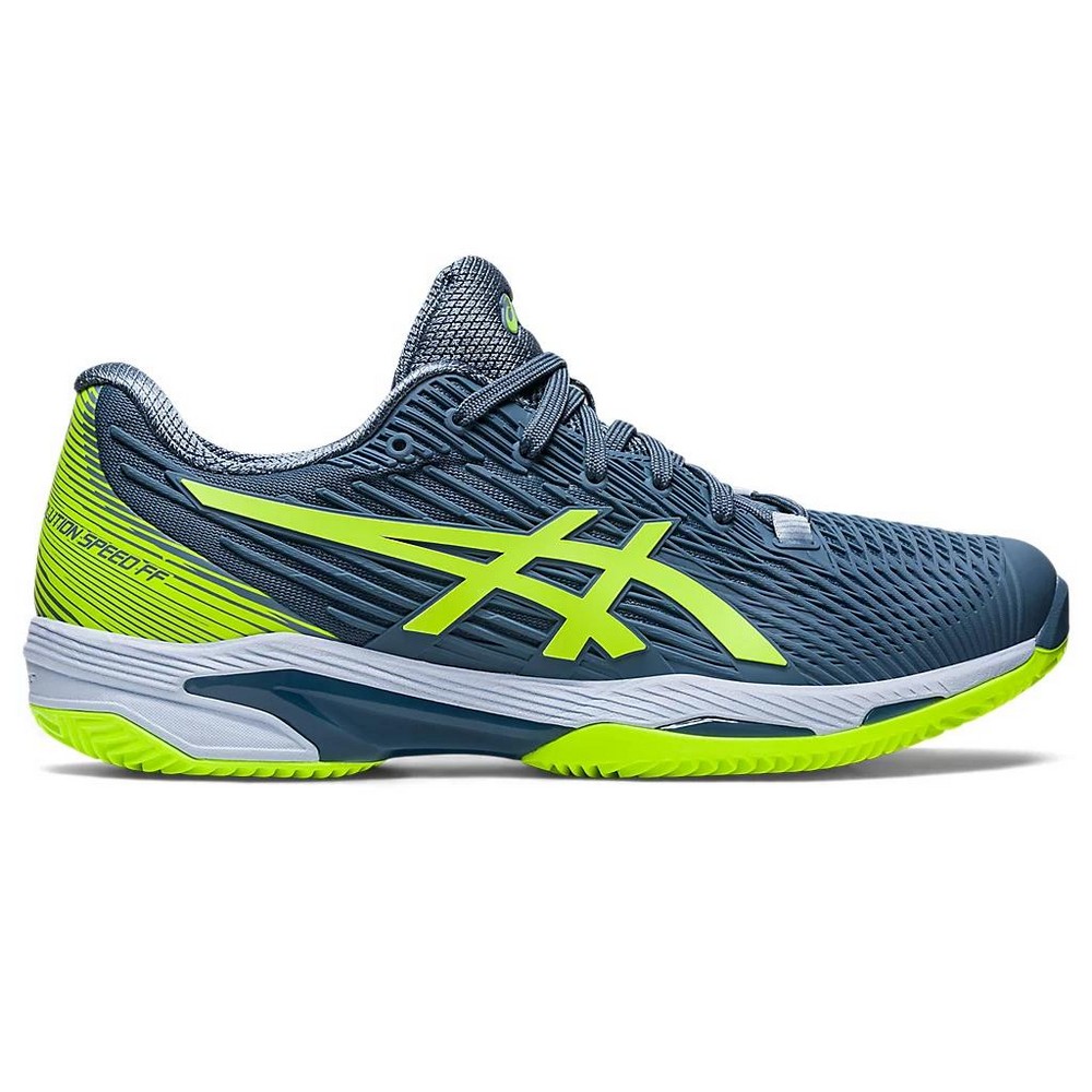 Giày Asics Solution Speed Ff 2 Clay Nam Xanh Nõn Chuối