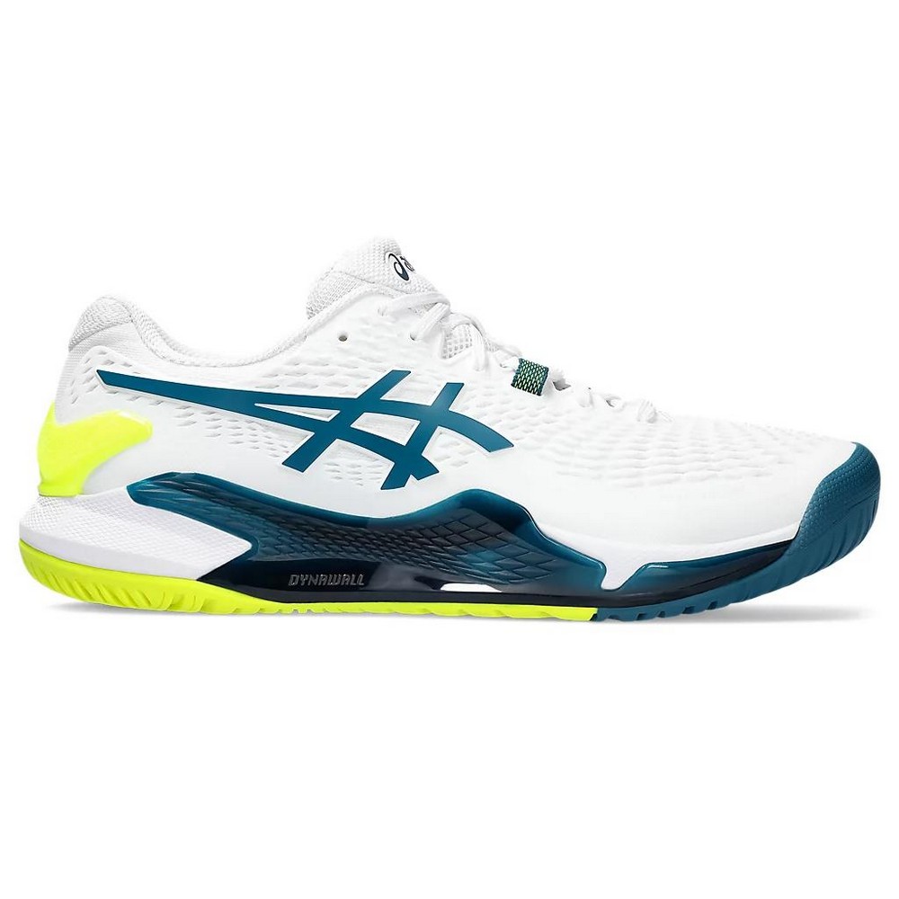 Giày Asics Gel-Resolution 9 Nam Trắng Xanh Ghi