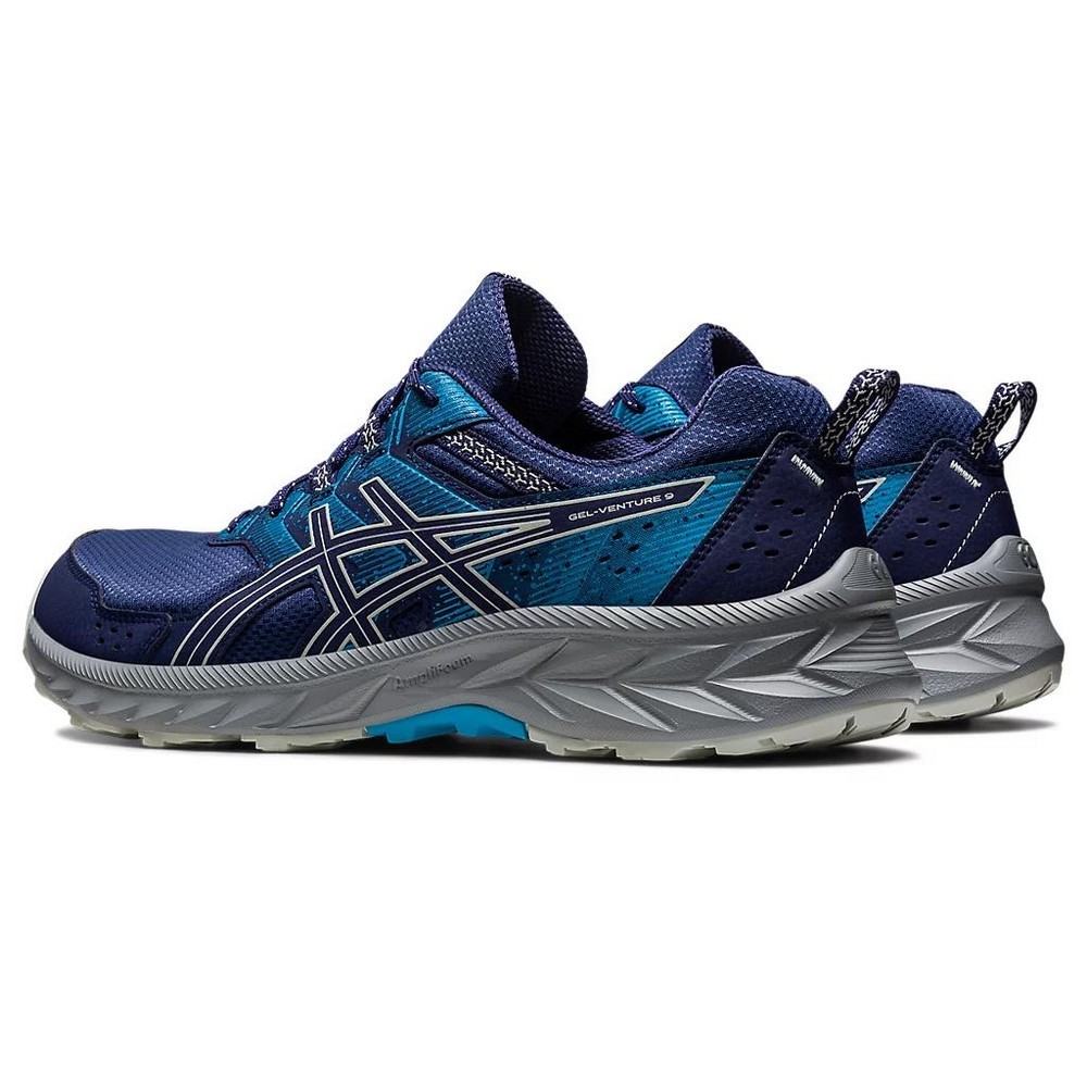 Giày Asics Gel-Venture 9 Nam Xanh Than