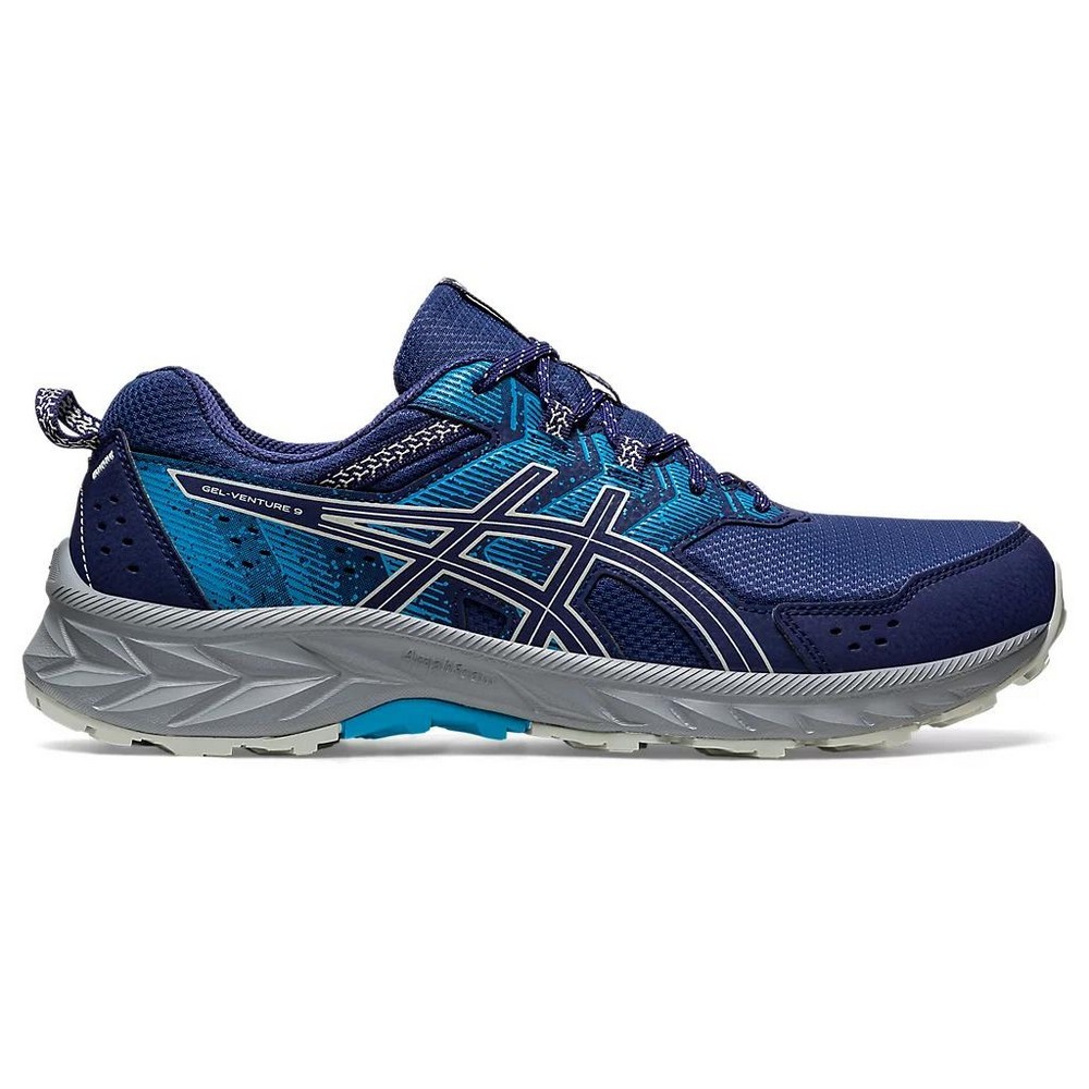 Giày Asics Gel-Venture 9 Nam Xanh Than