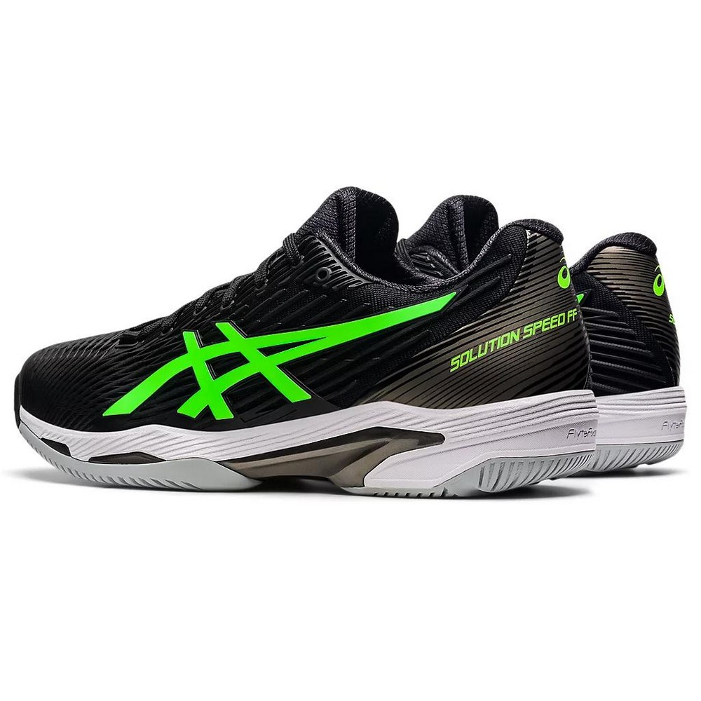 Giày Asics Solution Speed Ff 2 Nam Đen Xanh Lá