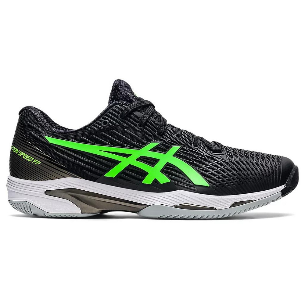 Giày Asics Solution Speed Ff 2 Nam Đen Xanh Lá