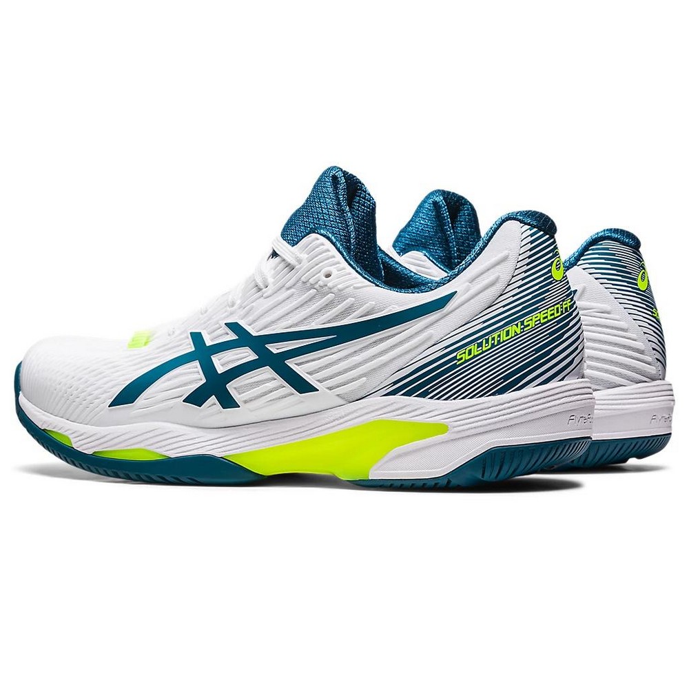 Giày Asics Solution Speed Ff 2 Nam Trắng Xanh