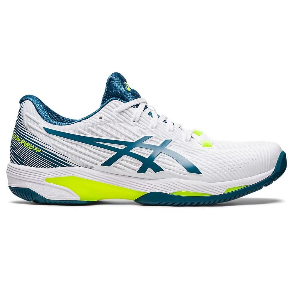 Giày Asics Solution Speed Ff 2 Nam Trắng Xanh