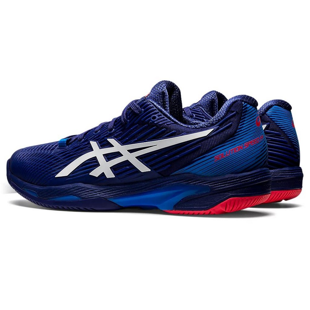 Giày Asics Solution Speed Ff 2 Nam Xanh Than