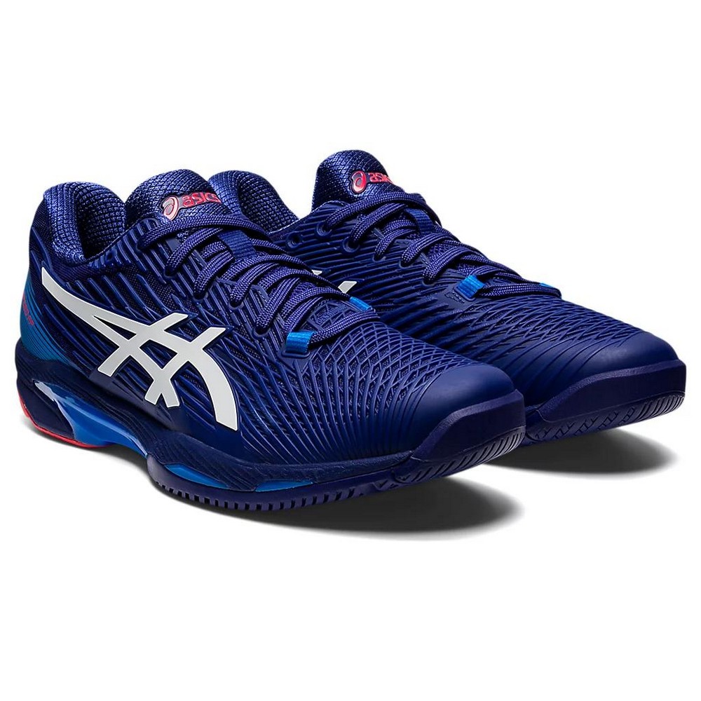 Giày Asics Solution Speed Ff 2 Nam Xanh Than