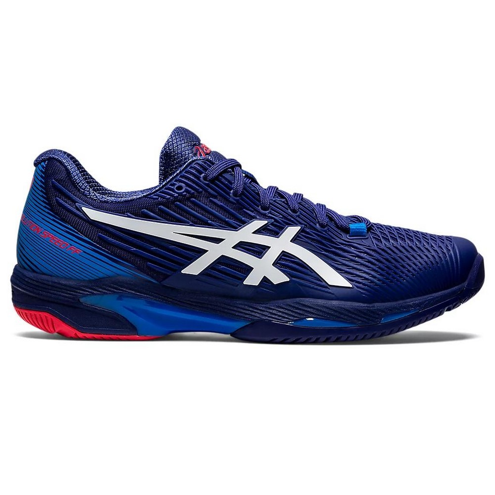 Giày Asics Solution Speed Ff 2 Nam Xanh Than