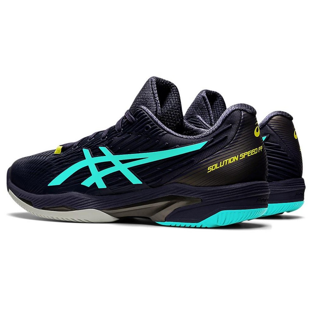 Giày Asics Solution Speed Ff 2 Nam Tím Than Xanh