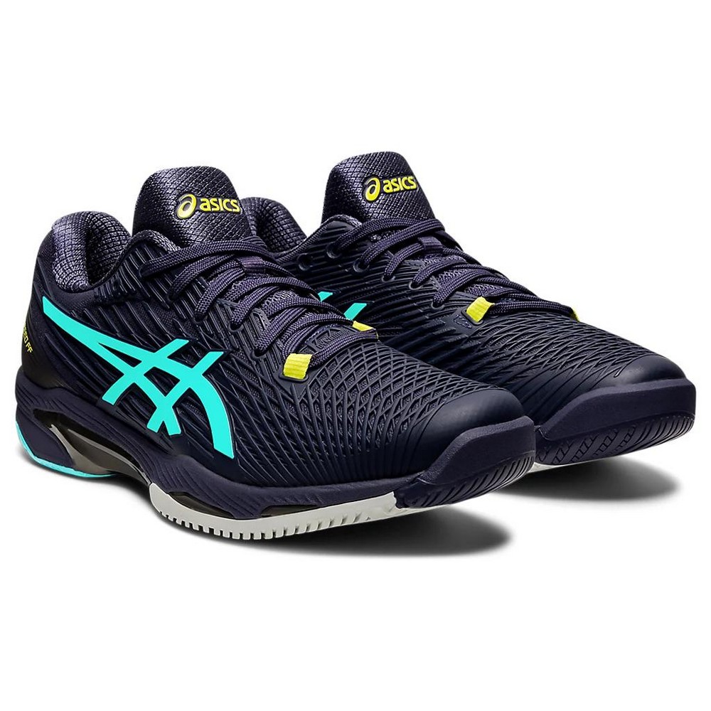 Giày Asics Solution Speed Ff 2 Nam Tím Than Xanh