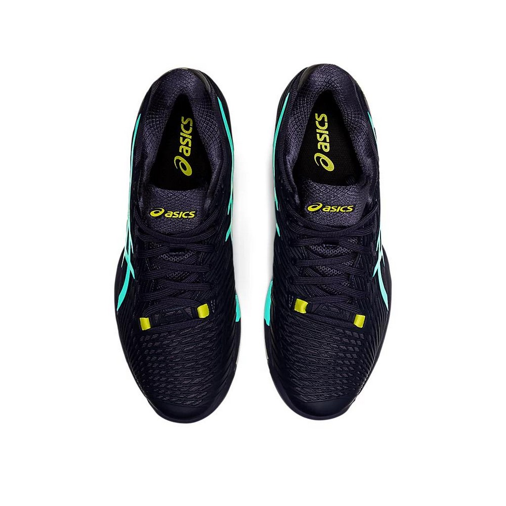 Giày Asics Solution Speed Ff 2 Nam Tím Than Xanh