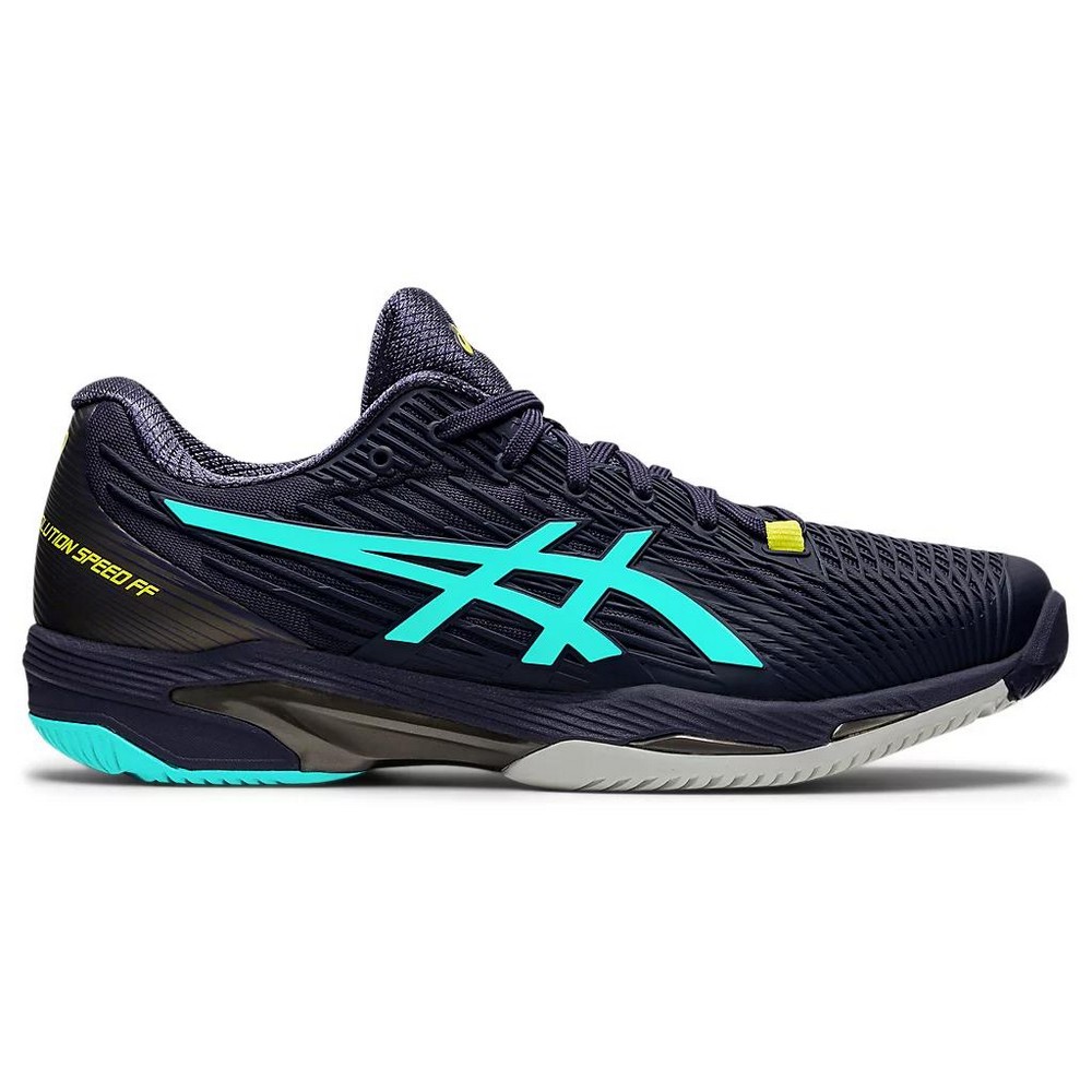 Giày Asics Solution Speed Ff 2 Nam Tím Than Xanh