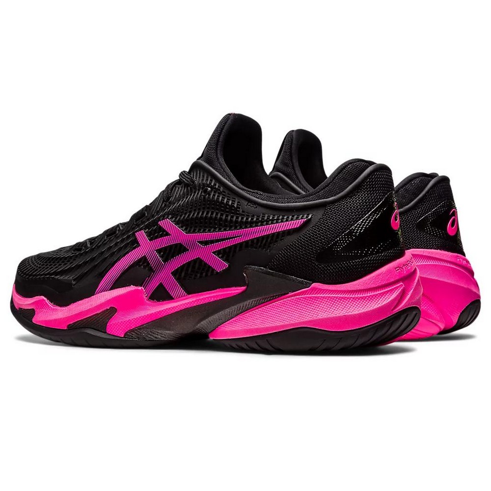 Giày Asics Court Ff 3 Nam Đen Hồng