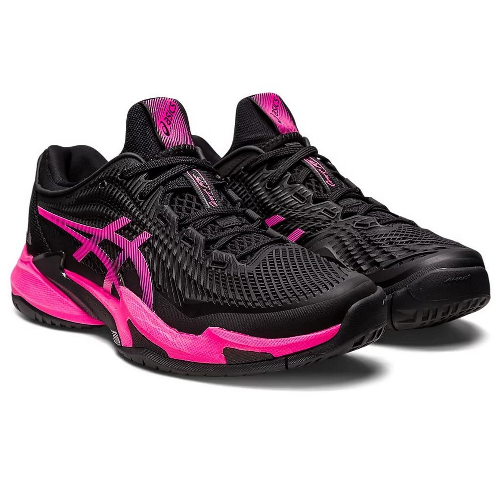 Giày Asics Court Ff 3 Nam Đen Hồng