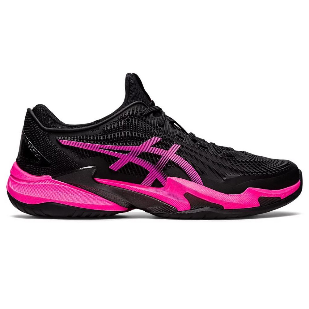 Giày Asics Court Ff 3 Nam Đen Hồng