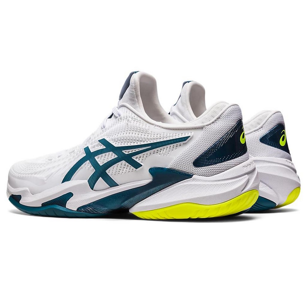 Giày Asics Court Ff 3 Nam Trắng Xanh