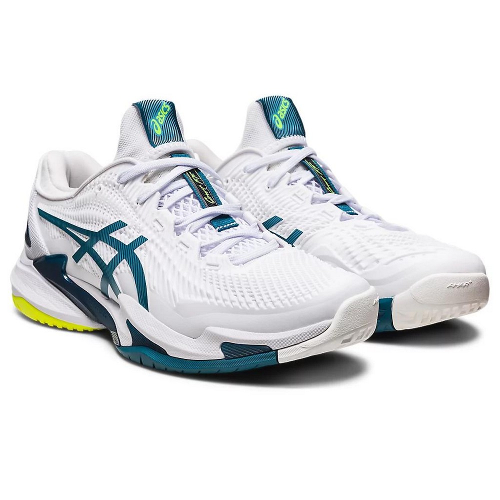 Giày Asics Court Ff 3 Nam Trắng Xanh