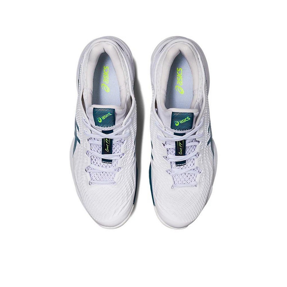 Giày Asics Court Ff 3 Nam Trắng Xanh