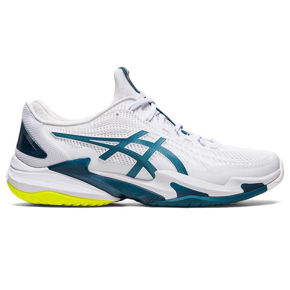 Giày Asics Court Ff 3 Nam Trắng Xanh