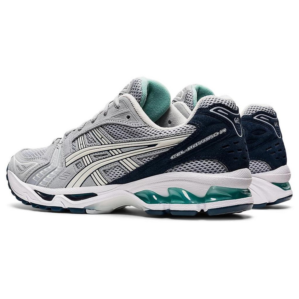 Giày Asics Gel-Kayano 14 Nam Xám Trắng