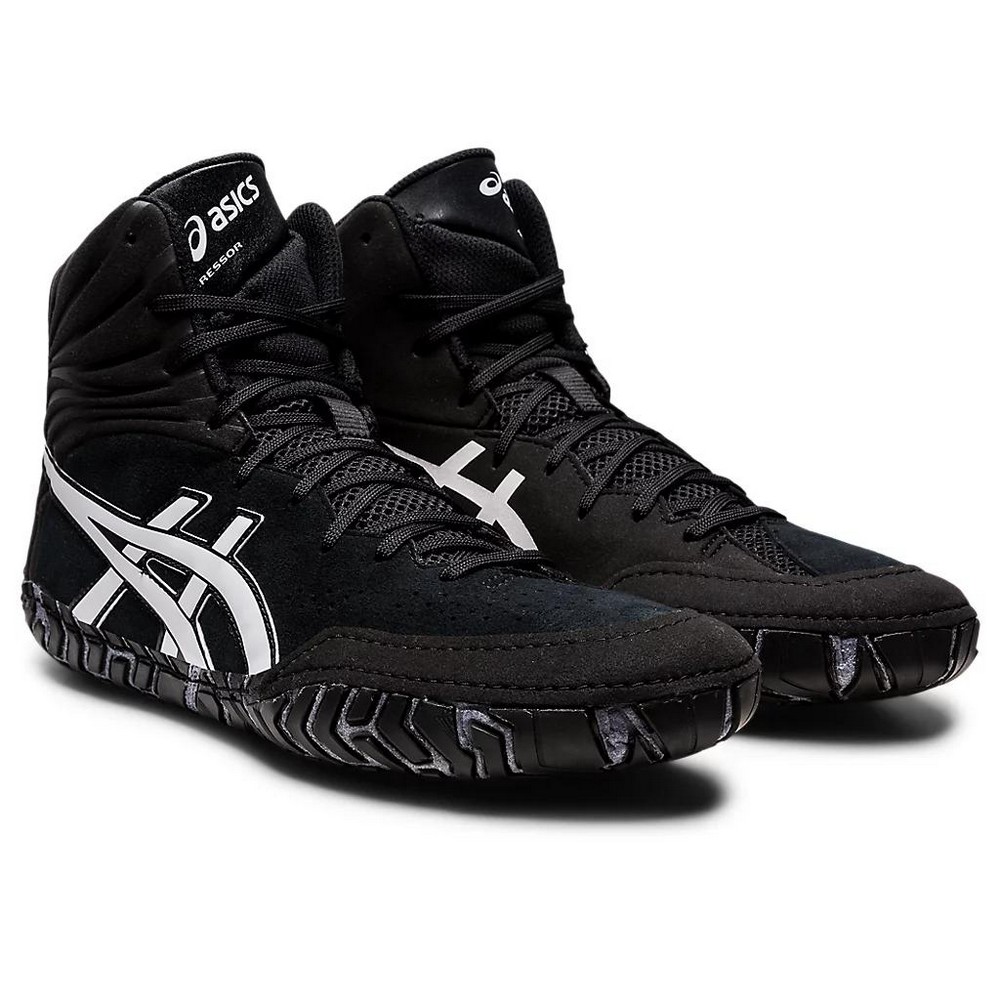 Giày Asics Aggressor 5 Nam Đen