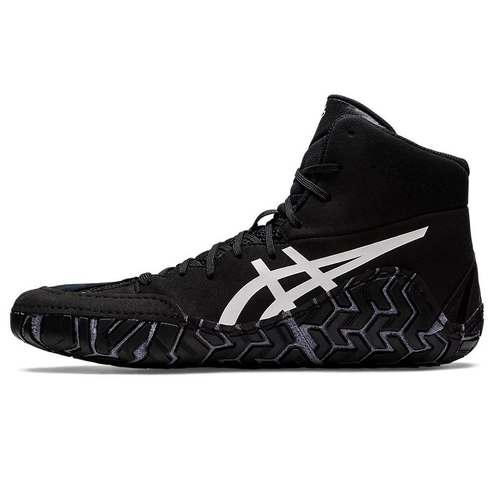 Giày Asics Aggressor 5 Nam Đen