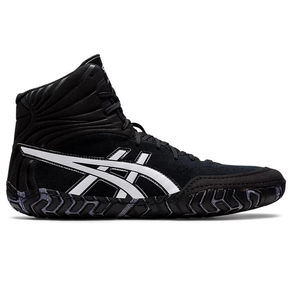 Giày Asics Aggressor 5 Nam Đen