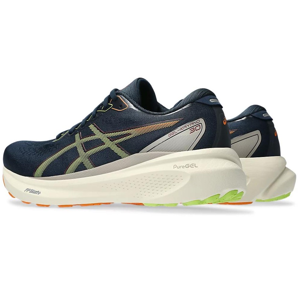 Giày Asics Gel-Kayano 30 Nam Đen Vàng Chanh