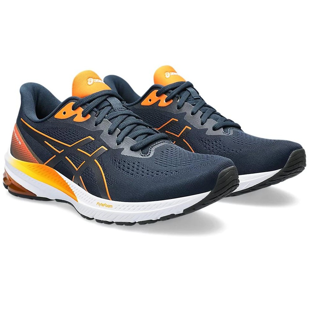 Giày Asics Gt-1000 12 Nam Đen Cam 