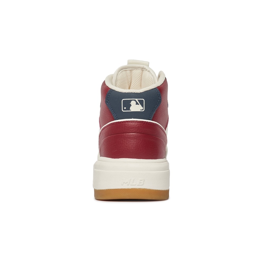 Giày Mlb Chunky-Liner High Boston Nam Nữ Đỏ