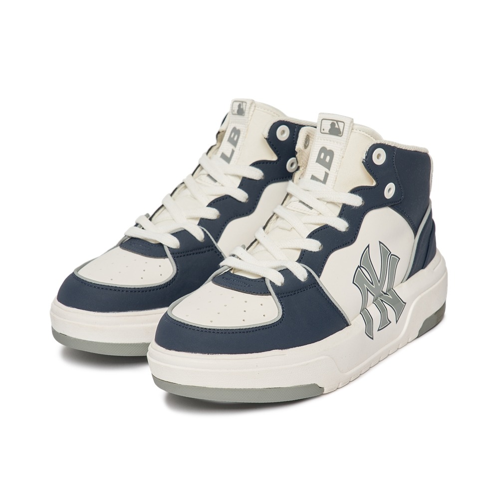 Giày Mlb Chunky-Liner High New York Yankees Nam Nữ Xanh