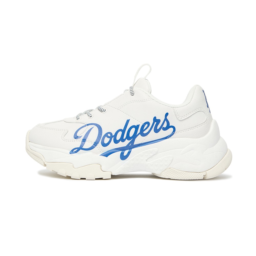 Giày Mlb Bigball Chunky P La Dodgers Nam Nữ Trắng Xanh