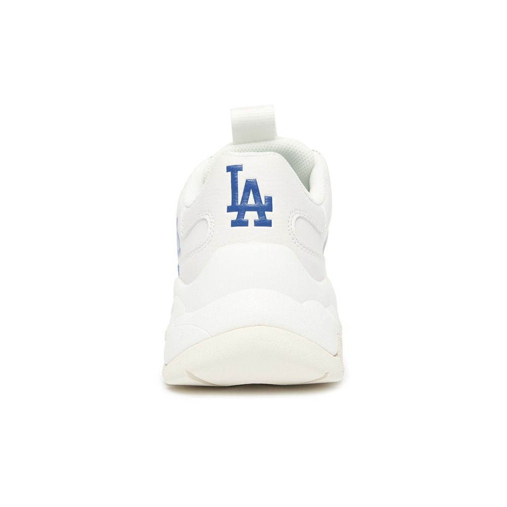 Giày Mlb Bigball Chunky P La Dodgers Nam Nữ Trắng Xanh