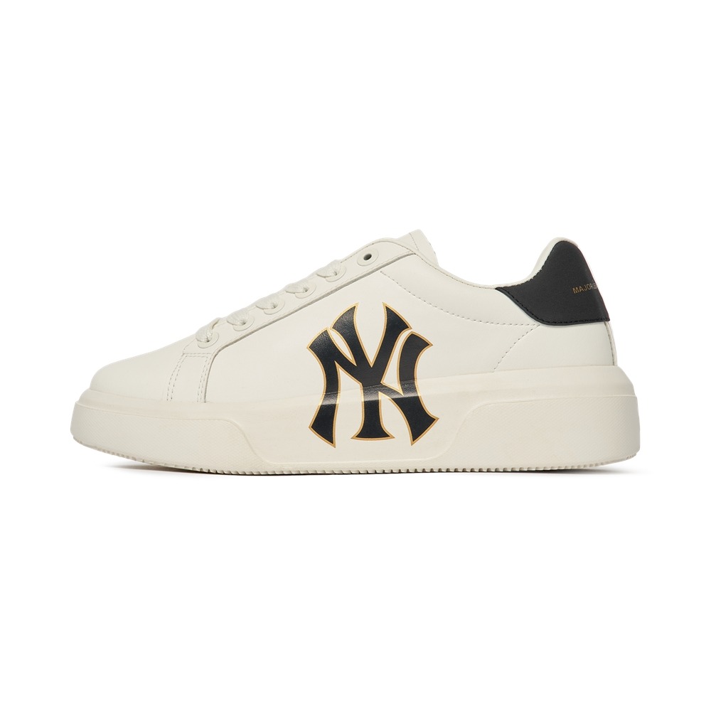 Giày Mlb Chunky-Classic A New York Nam Nữ Trắng Đen